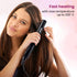 HS1907 Hair Straightner - Black